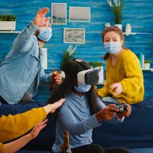 Virtual Event-Inspired Images